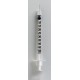 Syringe insulin with needle attached 0.5ml syringe with 30 gauge x 8mm needle BD Micro-Fine
